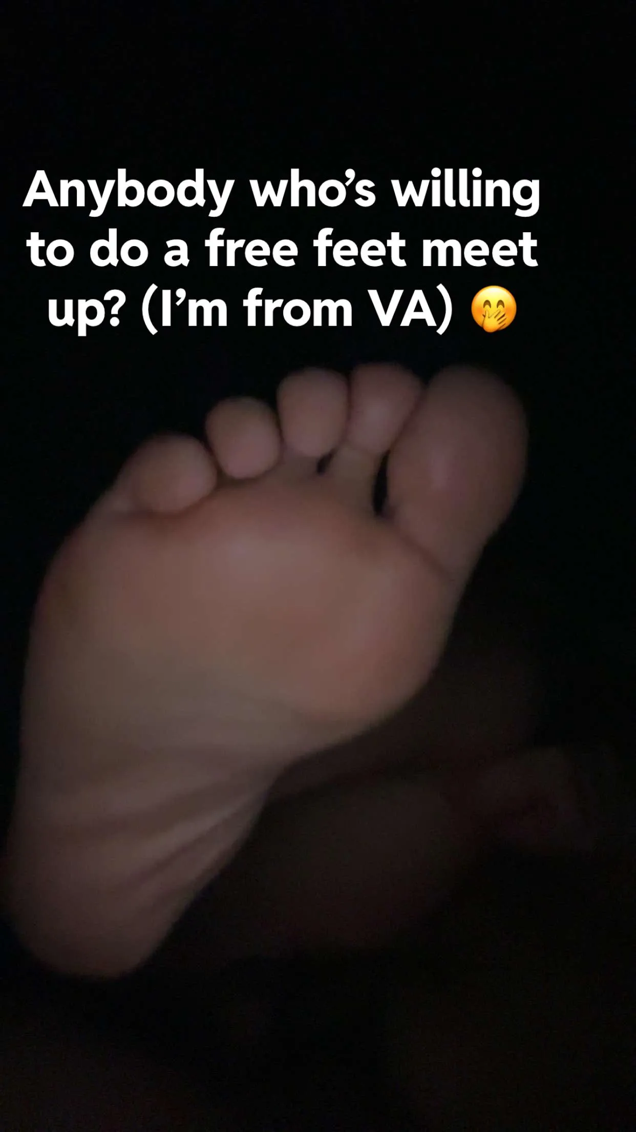 VA Asian feet