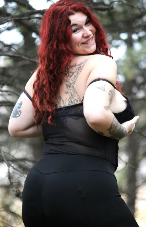 Well, are you coming for this redhead ? 😈