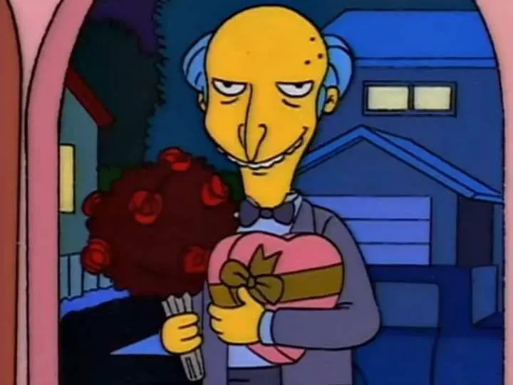 when you accidentally tell the regular you don't date and he start showing up like this