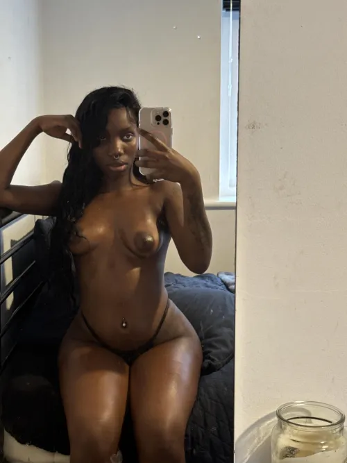 Who ordered a sexy ebony ;)