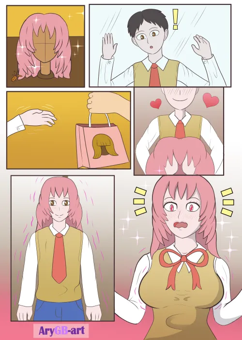 Wig of Transformation