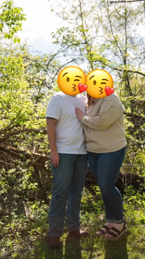 26m 23f. New to the lifestyle. She has only ever been with me. She doesn’t have much sexual experience. We are pretty much open to trying anything once. Preferably looking for couples