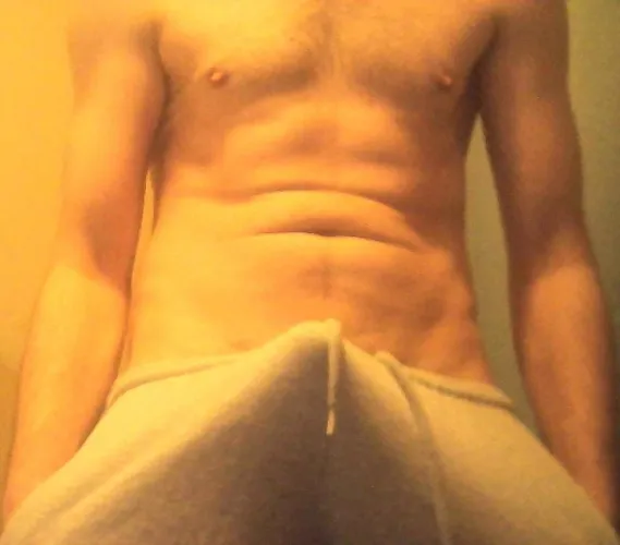 (43) Your stepdad comes to your room like this to say goodnight...