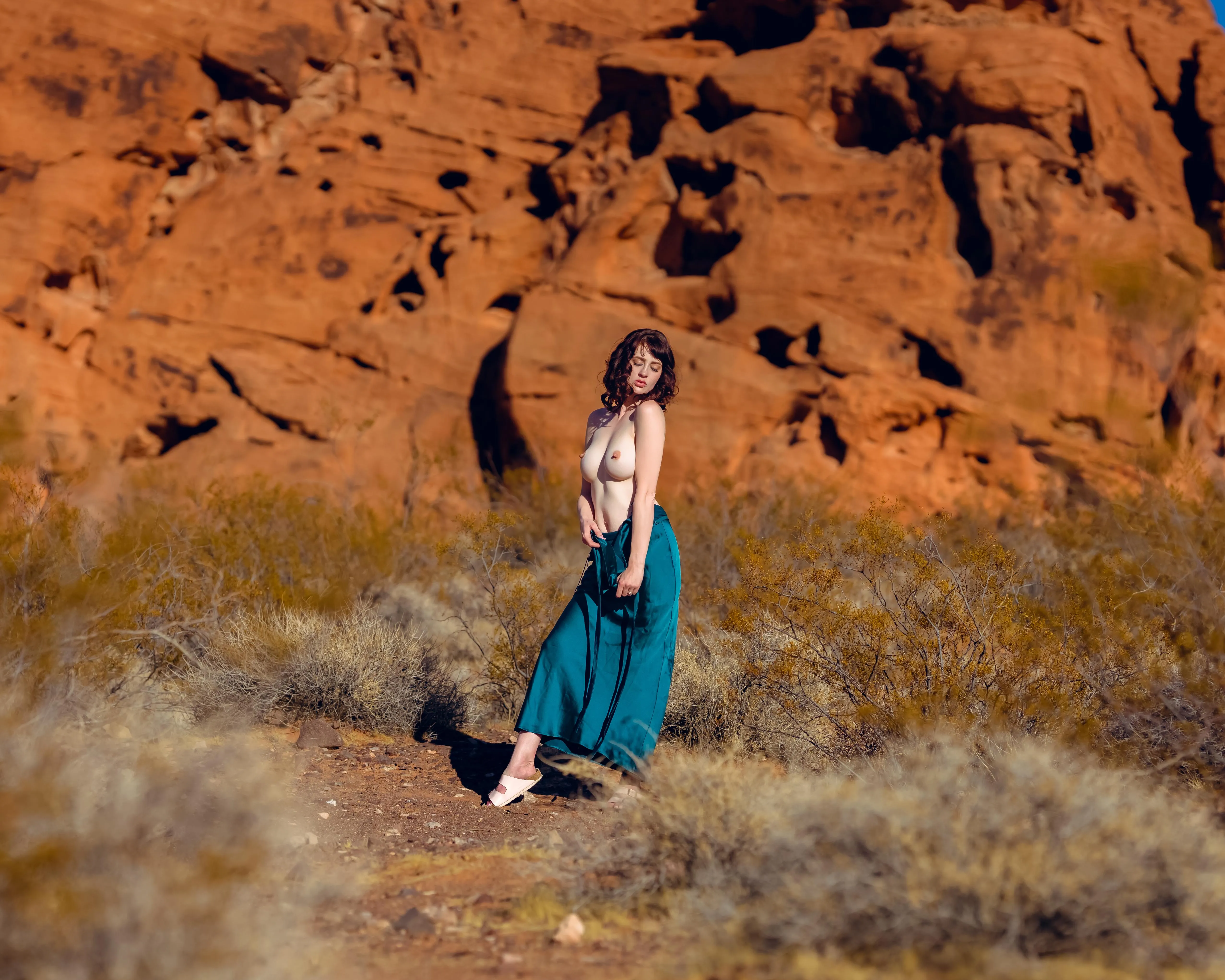 A little desert magic with MachelleRoehr