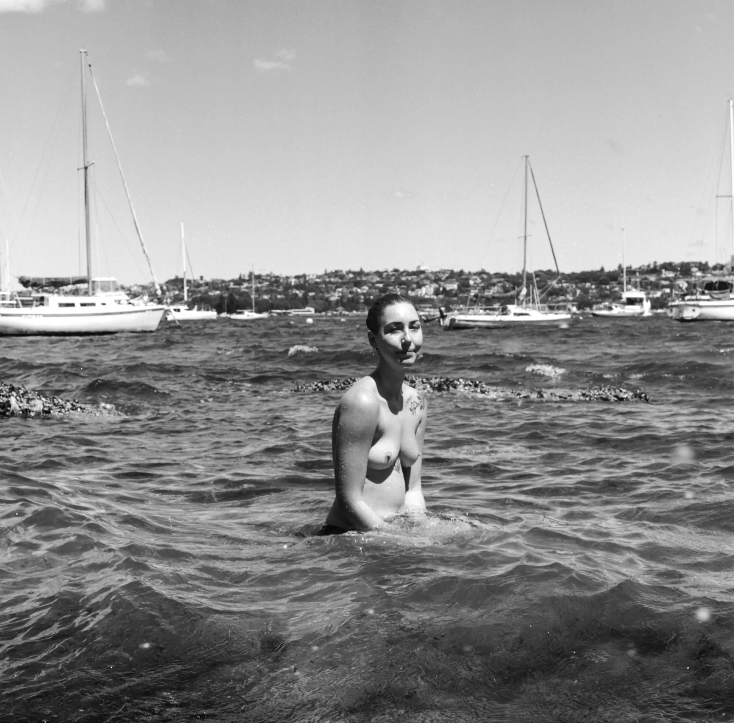 A summer spent out by the harbour.