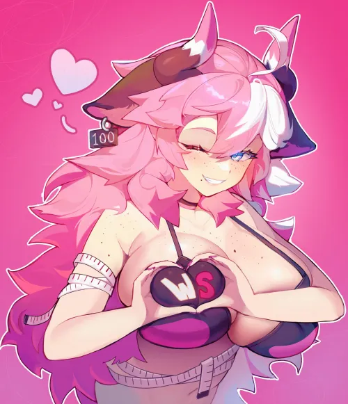 Always in your… heart (boob)?