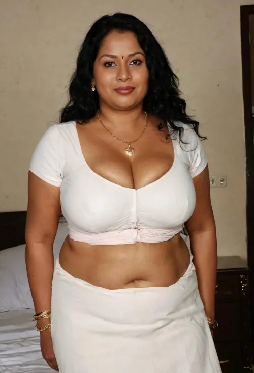 Bhabhi in Blouse