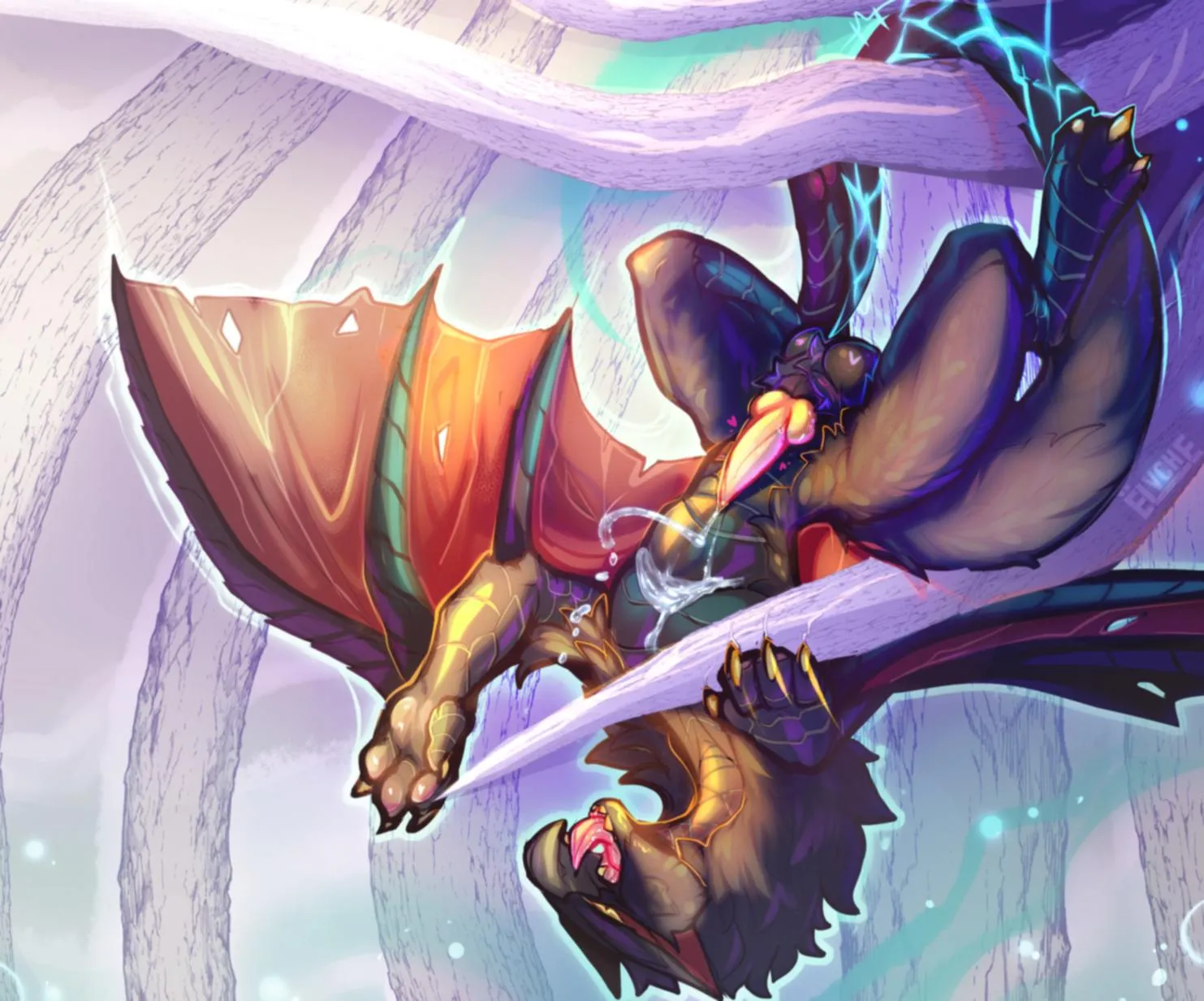 Boy got a bit too excited[M](elvche)