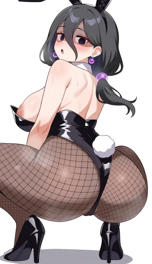 Bunny Hex Maniac Dropping Low [Pokemon]
