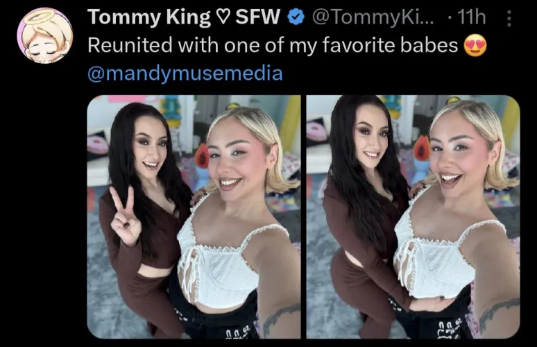 Collab with Tommy King confirmed! Probably All Anal!