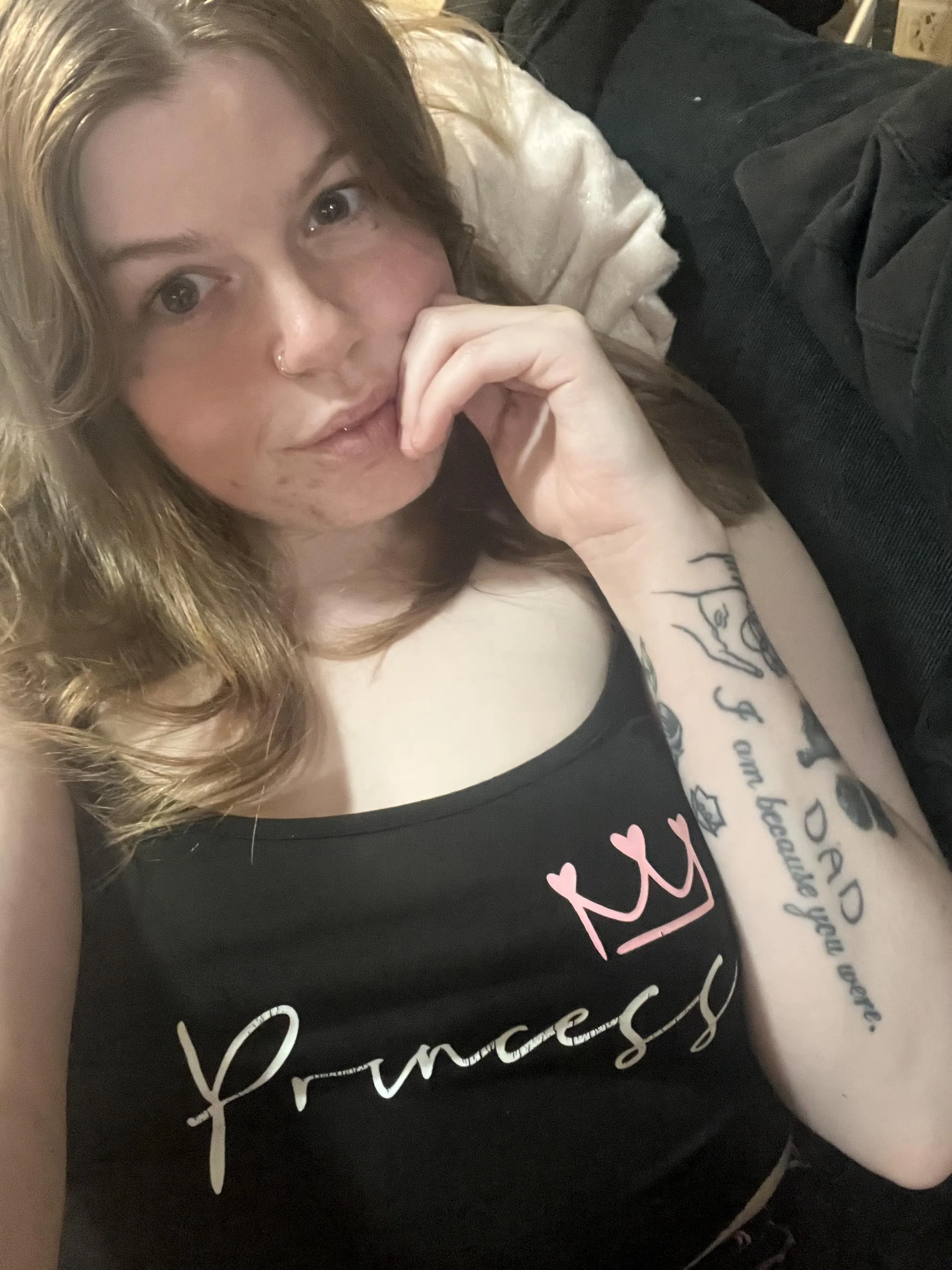 Cumfy little princess