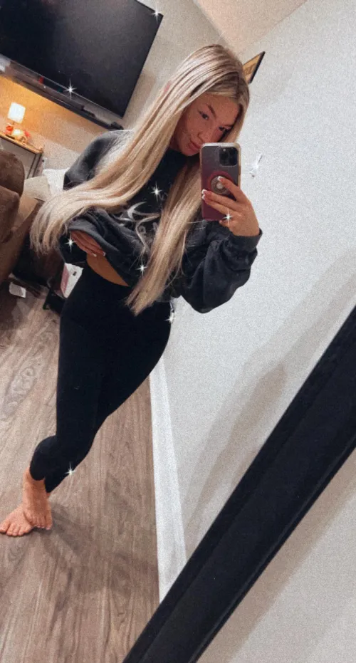 Do I look good? Or do you just want me?