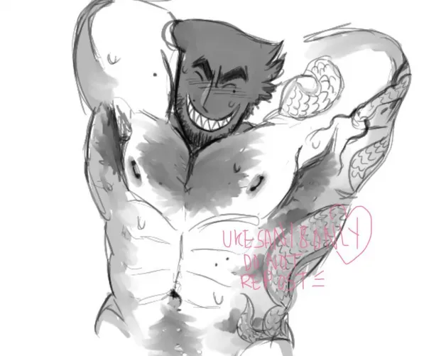 Do we like shadow people here? (Ukesan18only on Twitter /X)