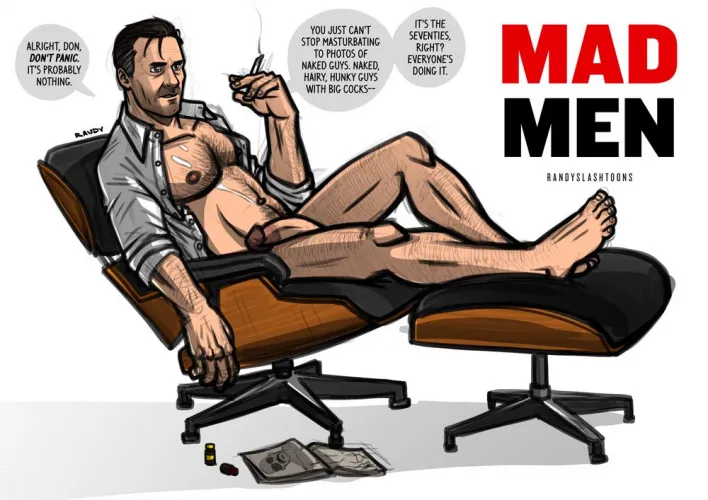 Don Draper (RandySlashToons)
