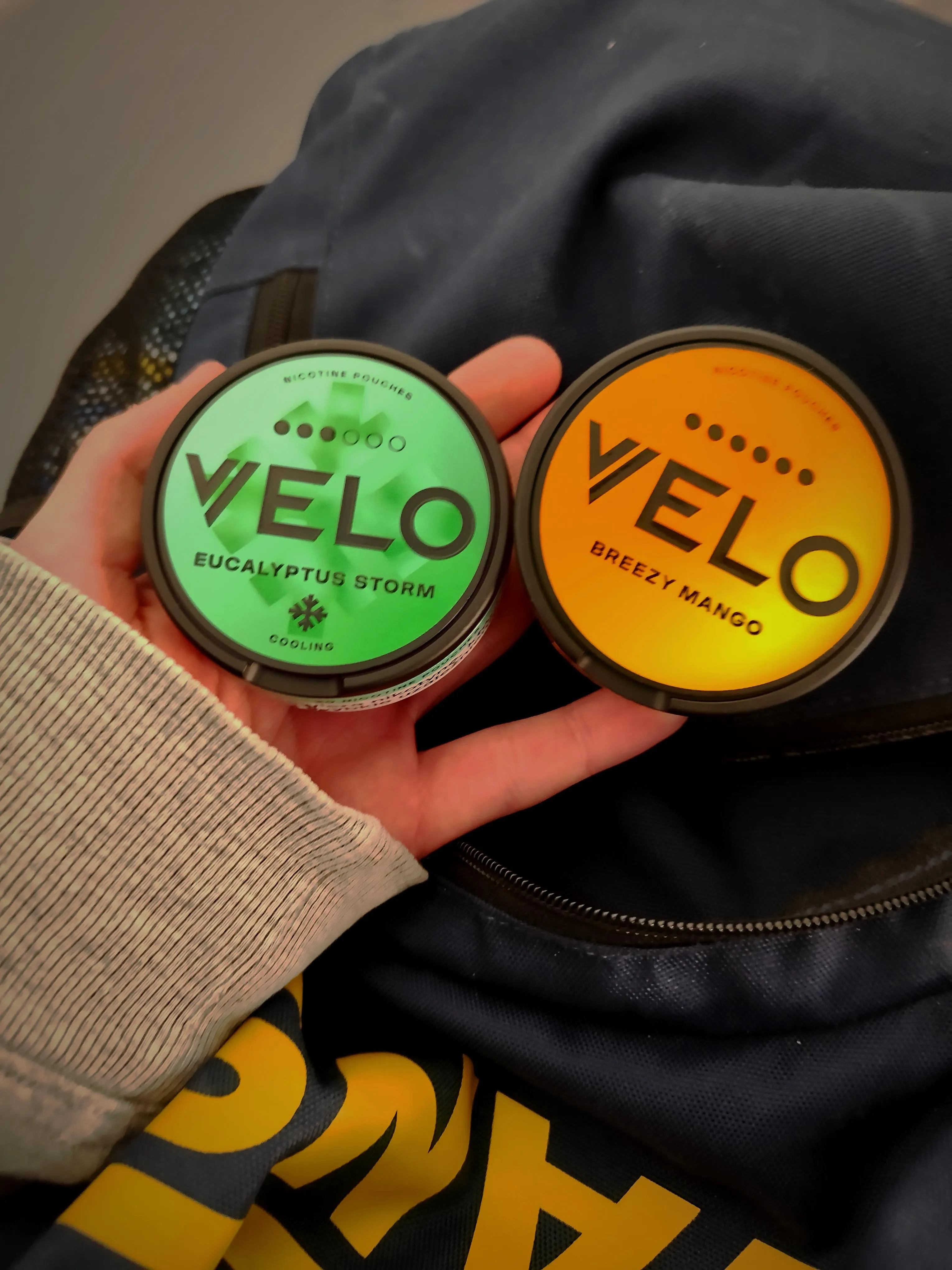 Eucalyptus my ass, this tastes like toothpaste 🪥