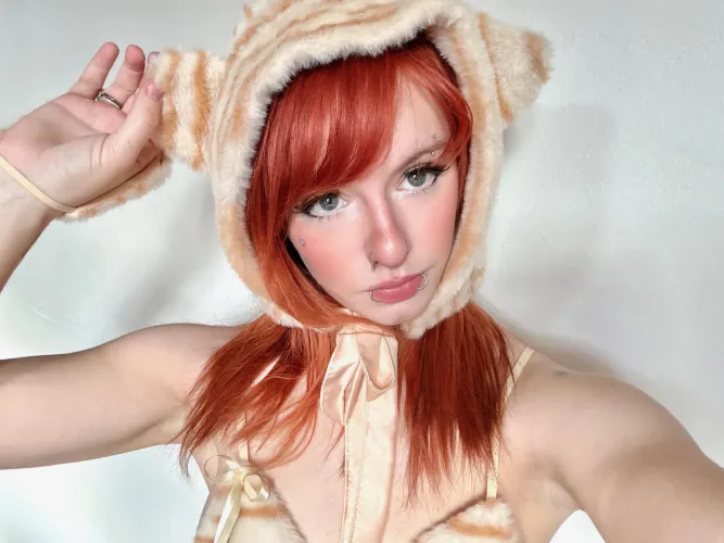 everyone loves a ginger kittyyy, right?