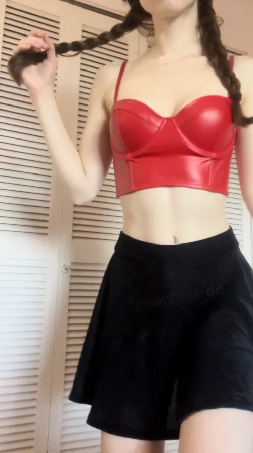 [F] So excited for the warm weather to come