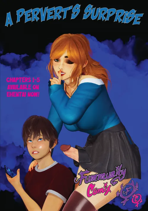 (Fummunity Comix) A Pervert's Surprise.