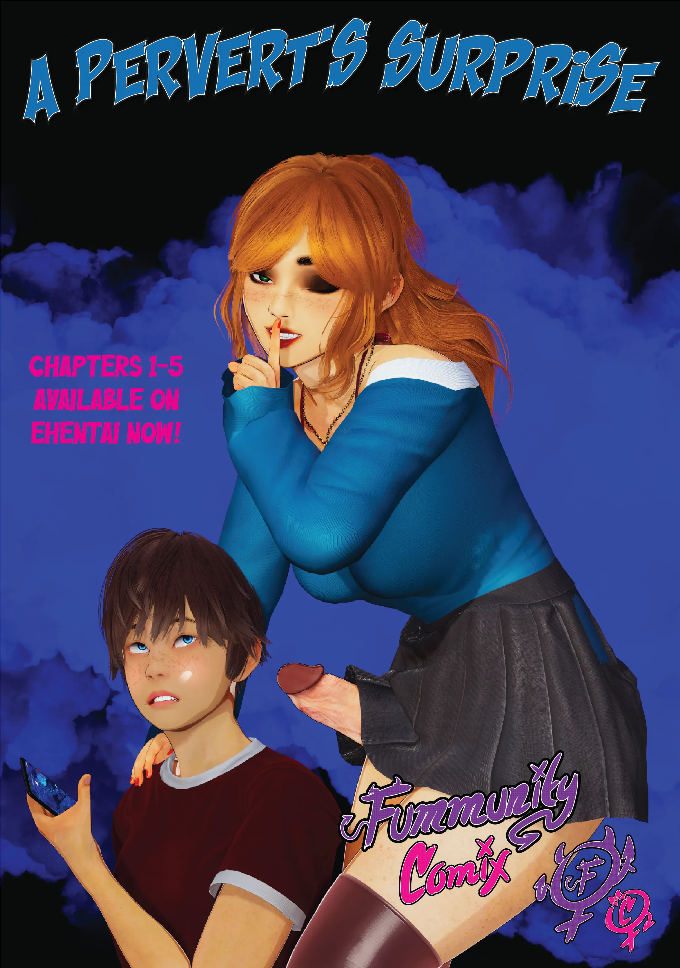 (Fummunity Comix) A Pervert's Surprise.