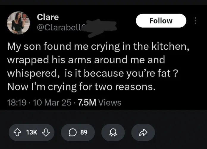 GO ON A DIET YOU FAT BITCH!!