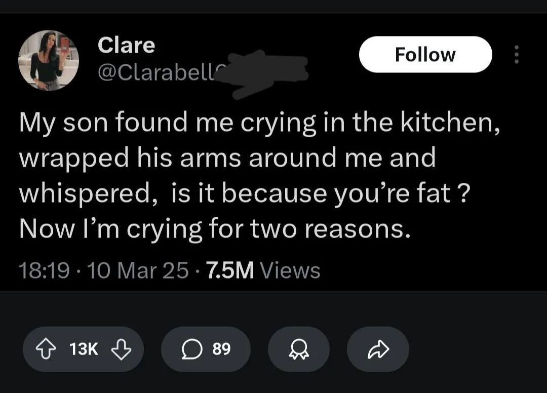 GO ON A DIET YOU FAT BITCH!!