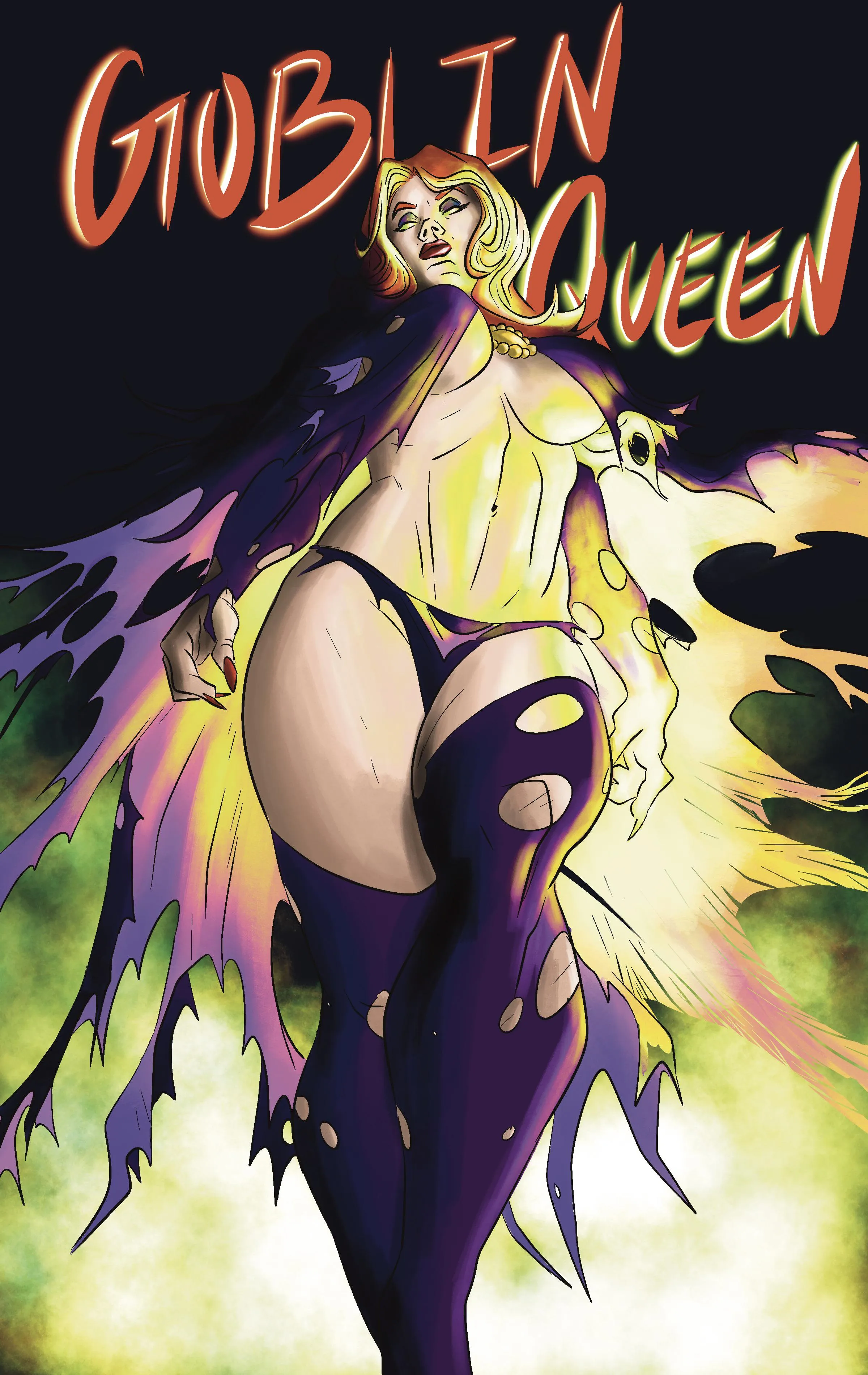Goblin Queen by me