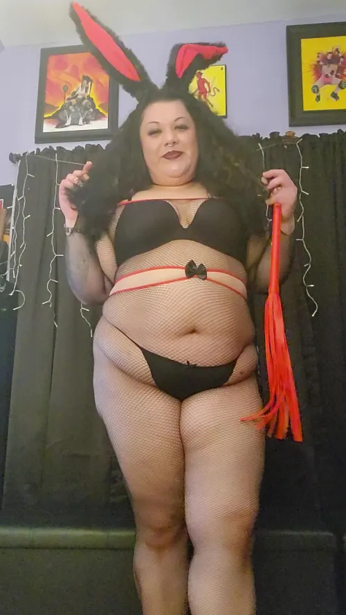 Goth bunny or rabbit?