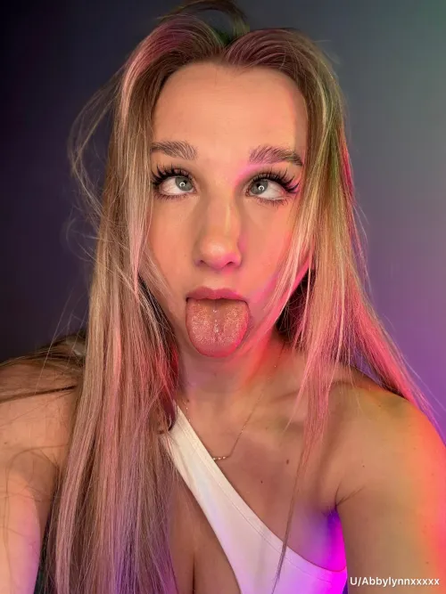 Happy mouth begging for you