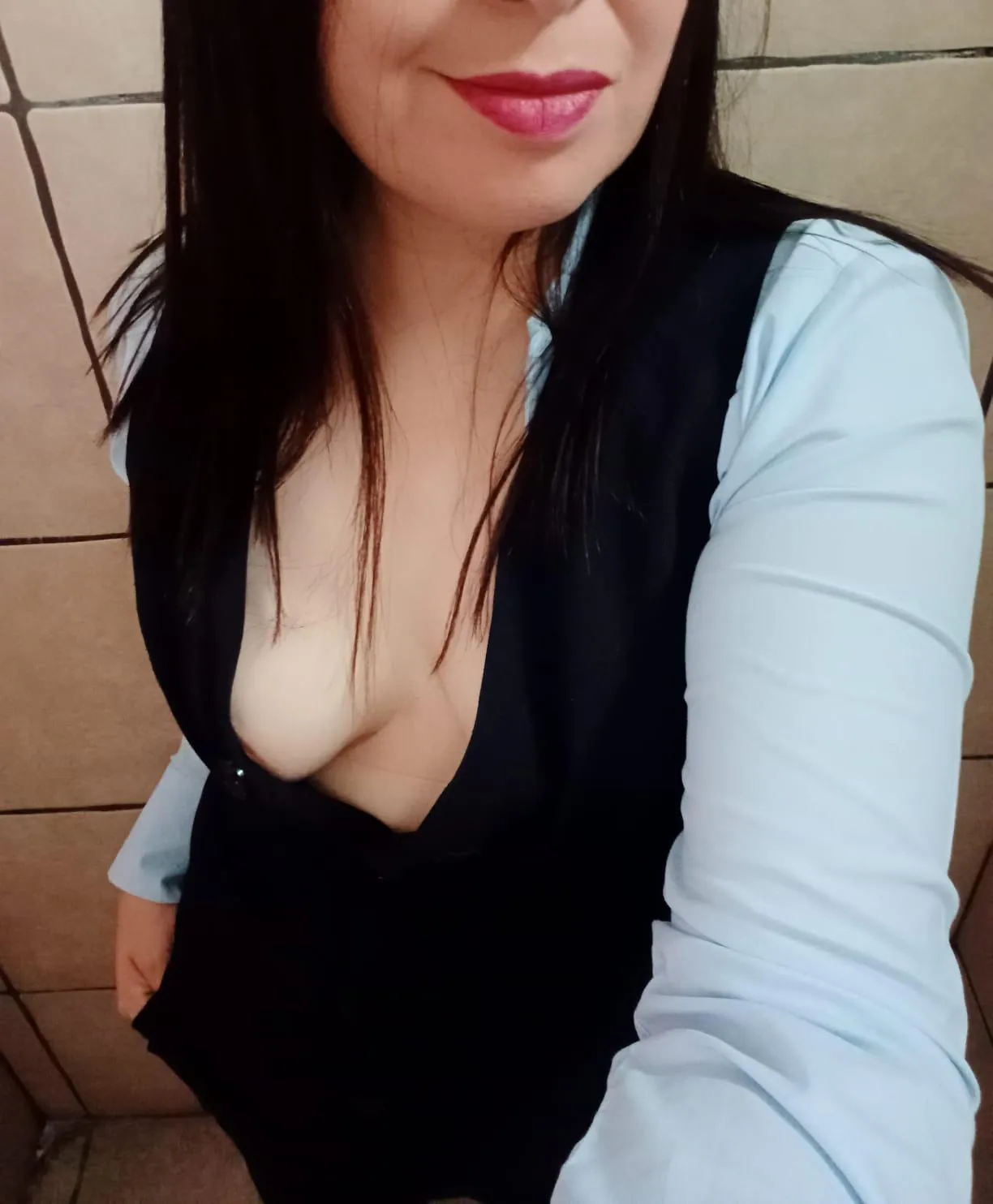 Heading to work like this - (f)