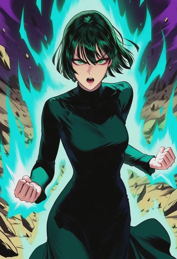 Hellish Blizzard Fubuki-sama Blizzard of Hell