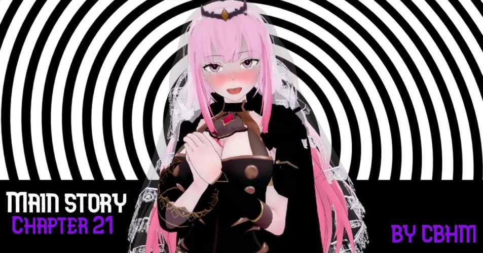 Hololive Mind Control Comic featuring Mori Calliope