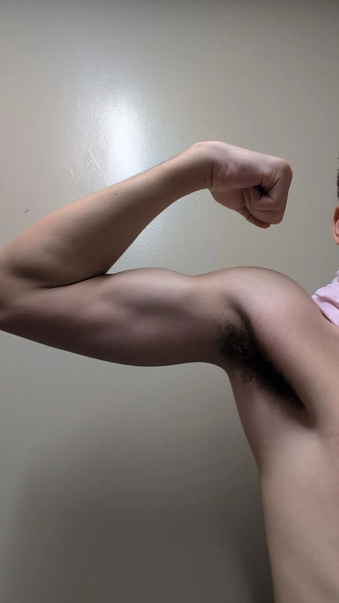 How do we like my hairy pits?