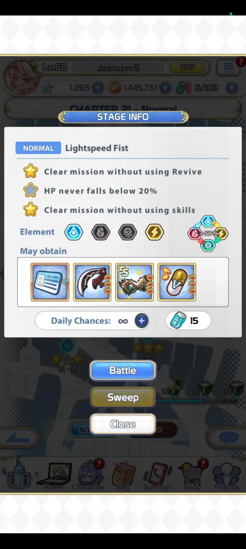 How to manage these missions?