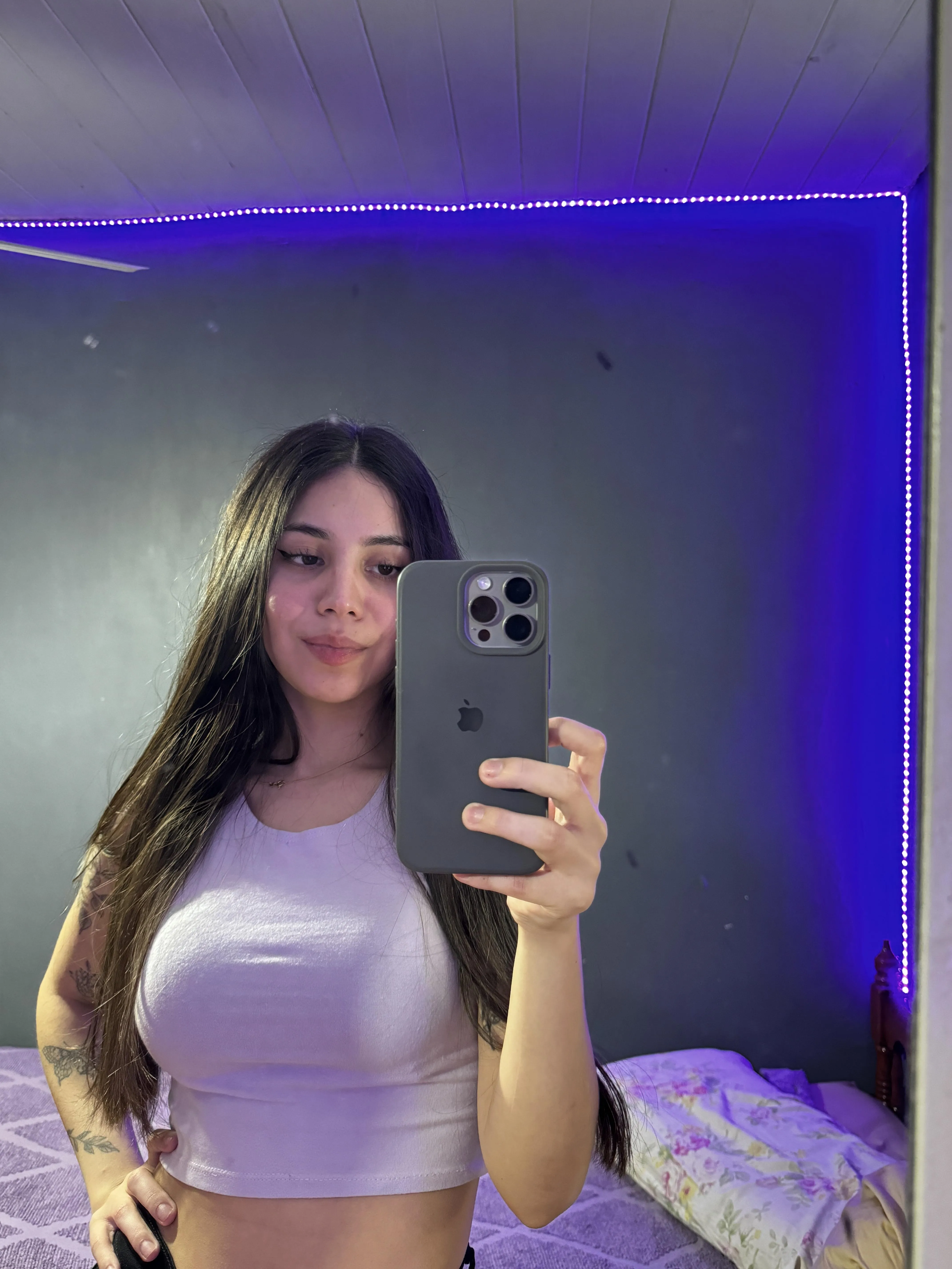 I don’t just want your money! I want your devotion, your soul, your everything 😈