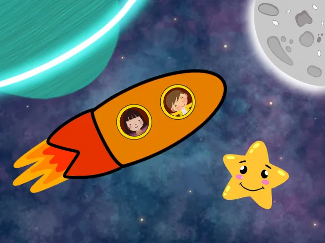 I drawed Mommy a picture 😀