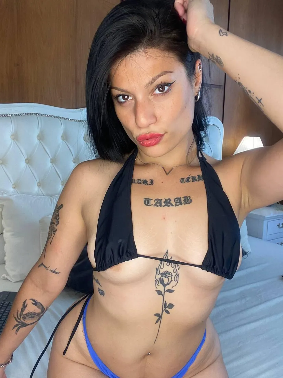 I felt fierce and beautiful