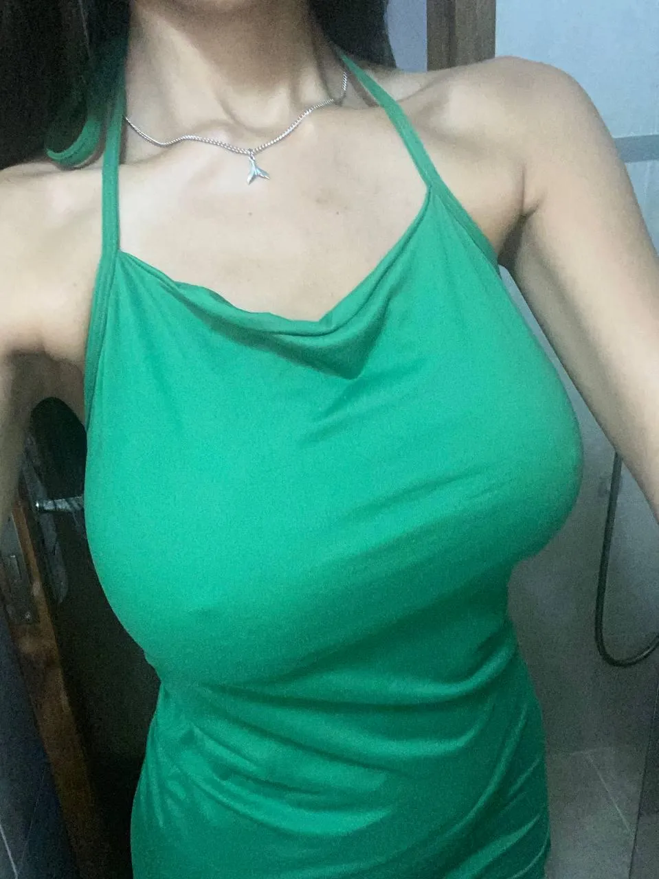 I hope you are into super pointy nipples