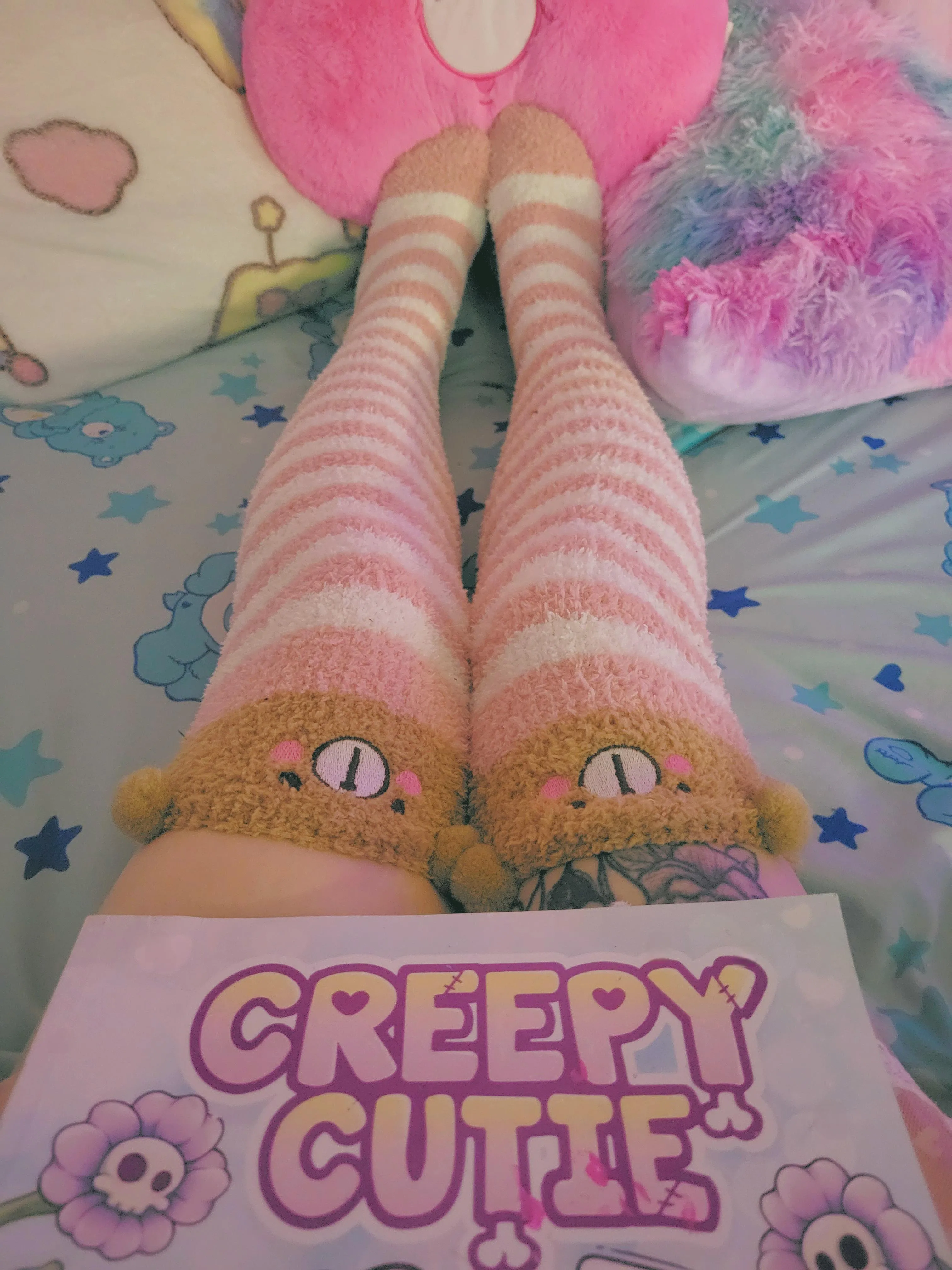 I jus happy to be here 💕🎀🧸