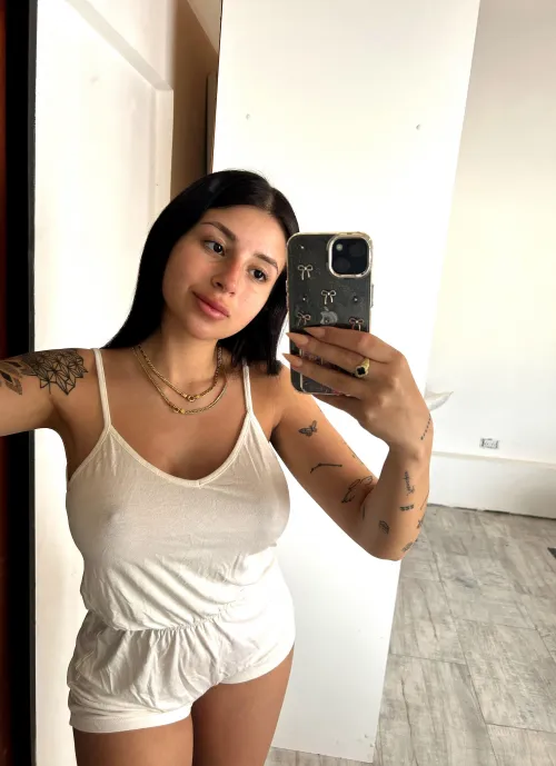 I love my big tits in the morning