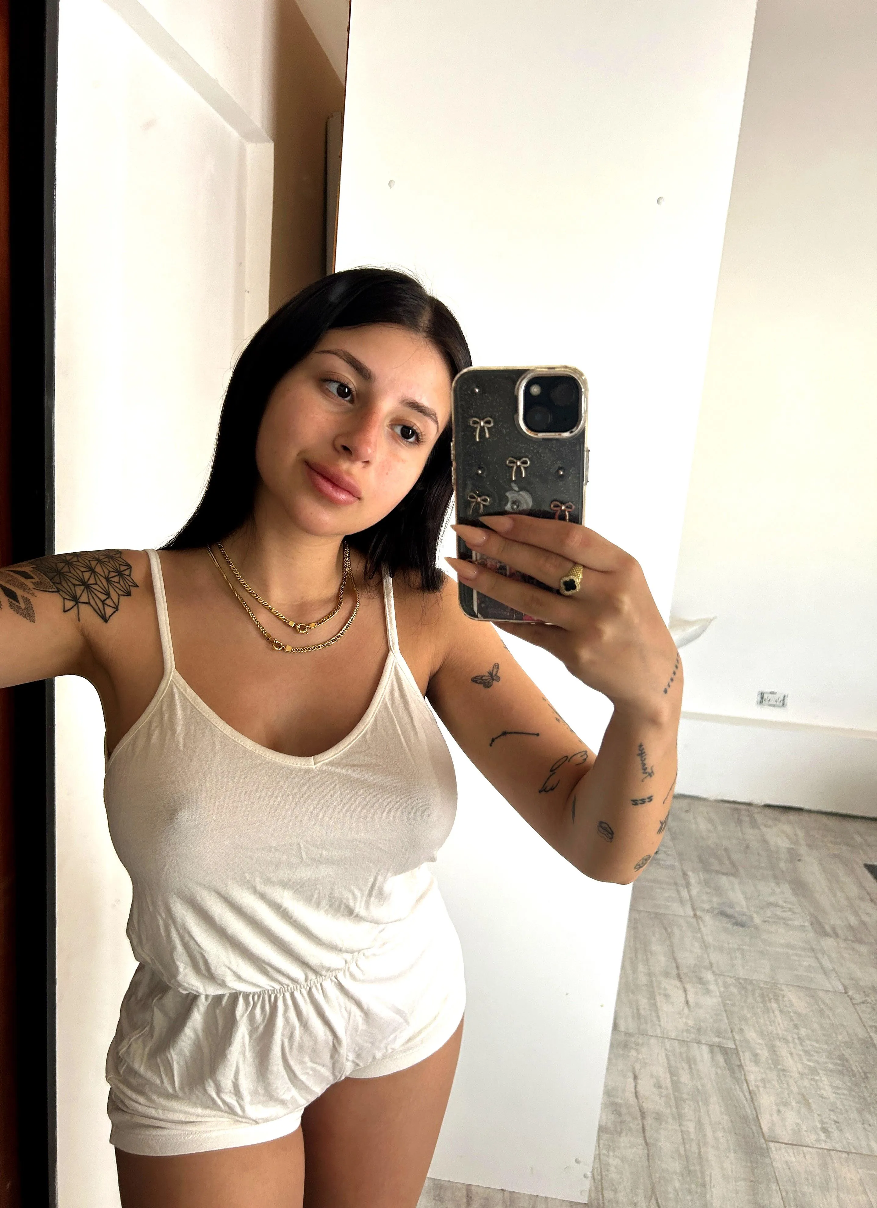 I love my big tits in the morning