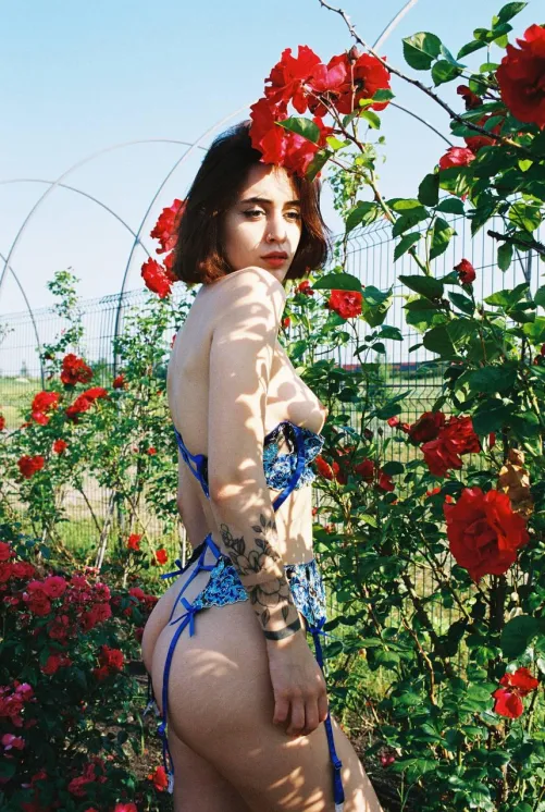 I love nature and being outdoors..