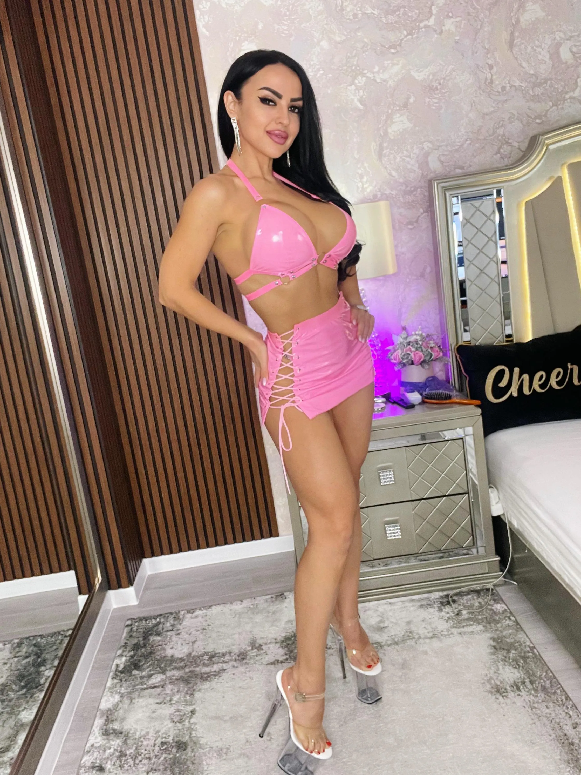 I'm not shy, I'm just waiting for you to make a move 😉