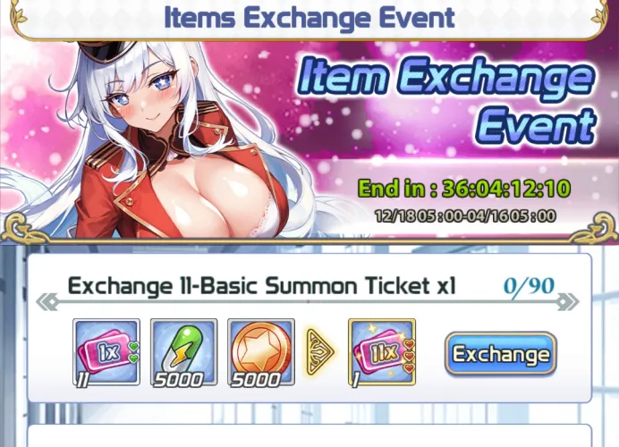 Is it worth the resources to exchange my 11 1x ticket to 11x?