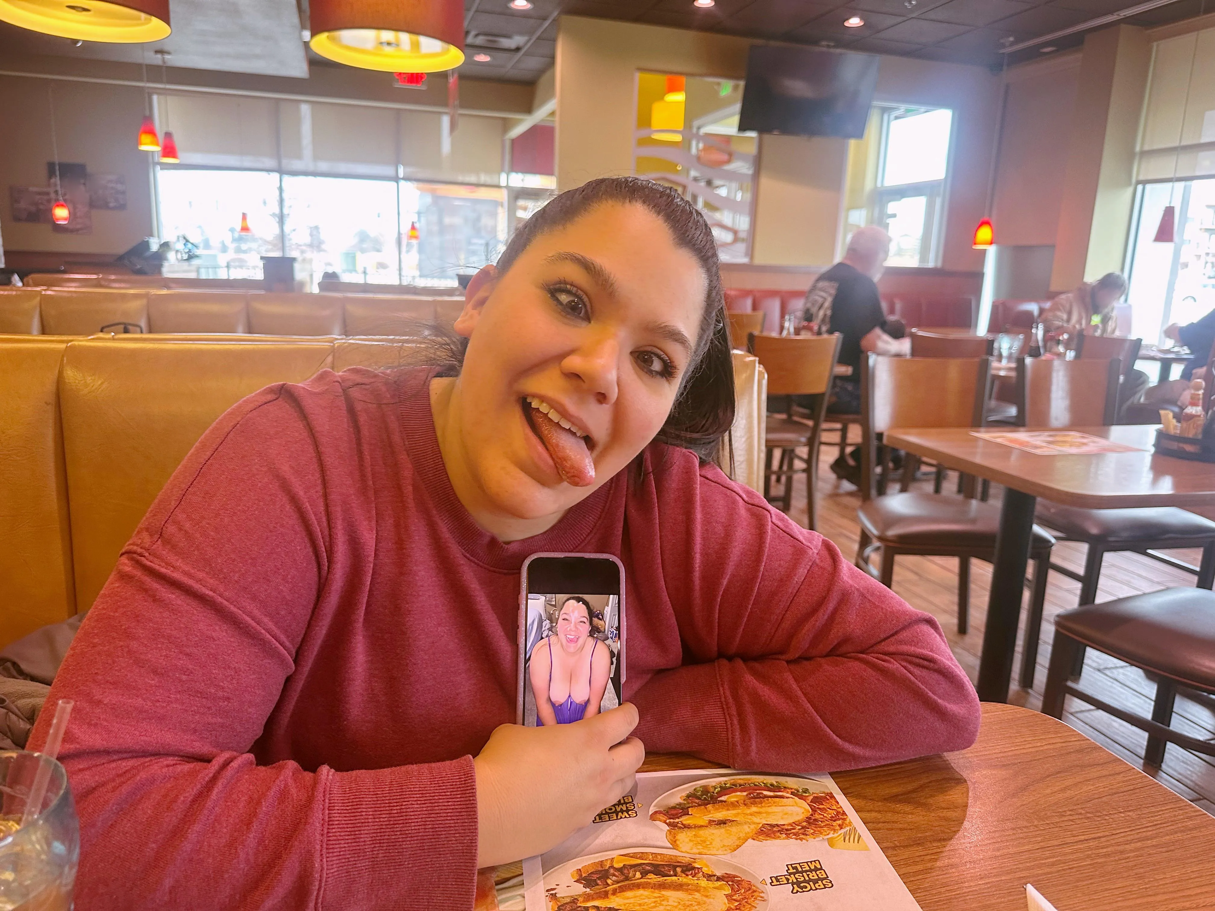 It’s been a while and I needed another reminder of what a slut I am