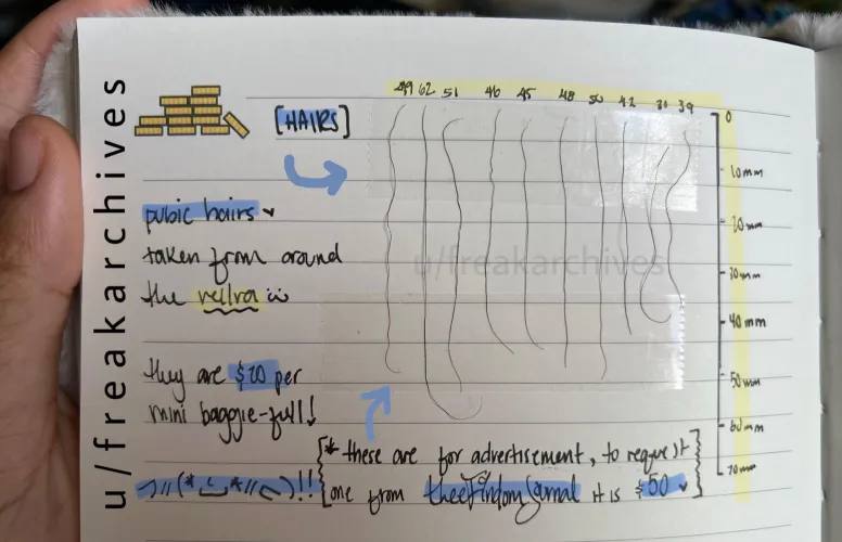 my bush is so unruly, & i wanna shave soon.. who’s aching for some pubes in the mail?