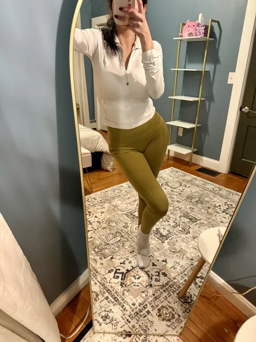 My favorite selfies are always after the gym