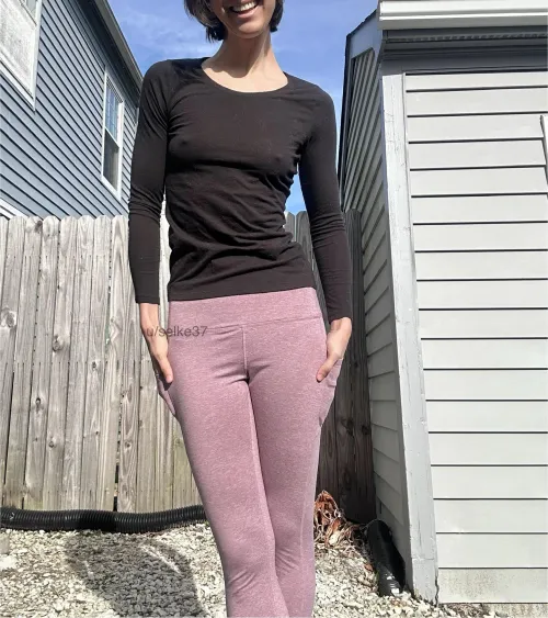 my pokies love that almost Spring sunshine