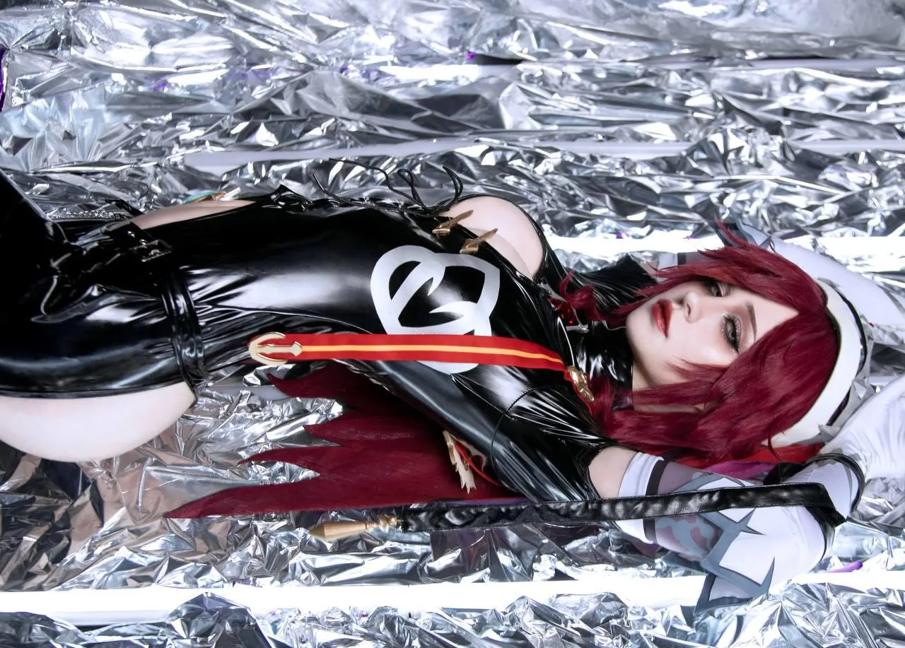 My Rosaria cosplay (electro_alice)