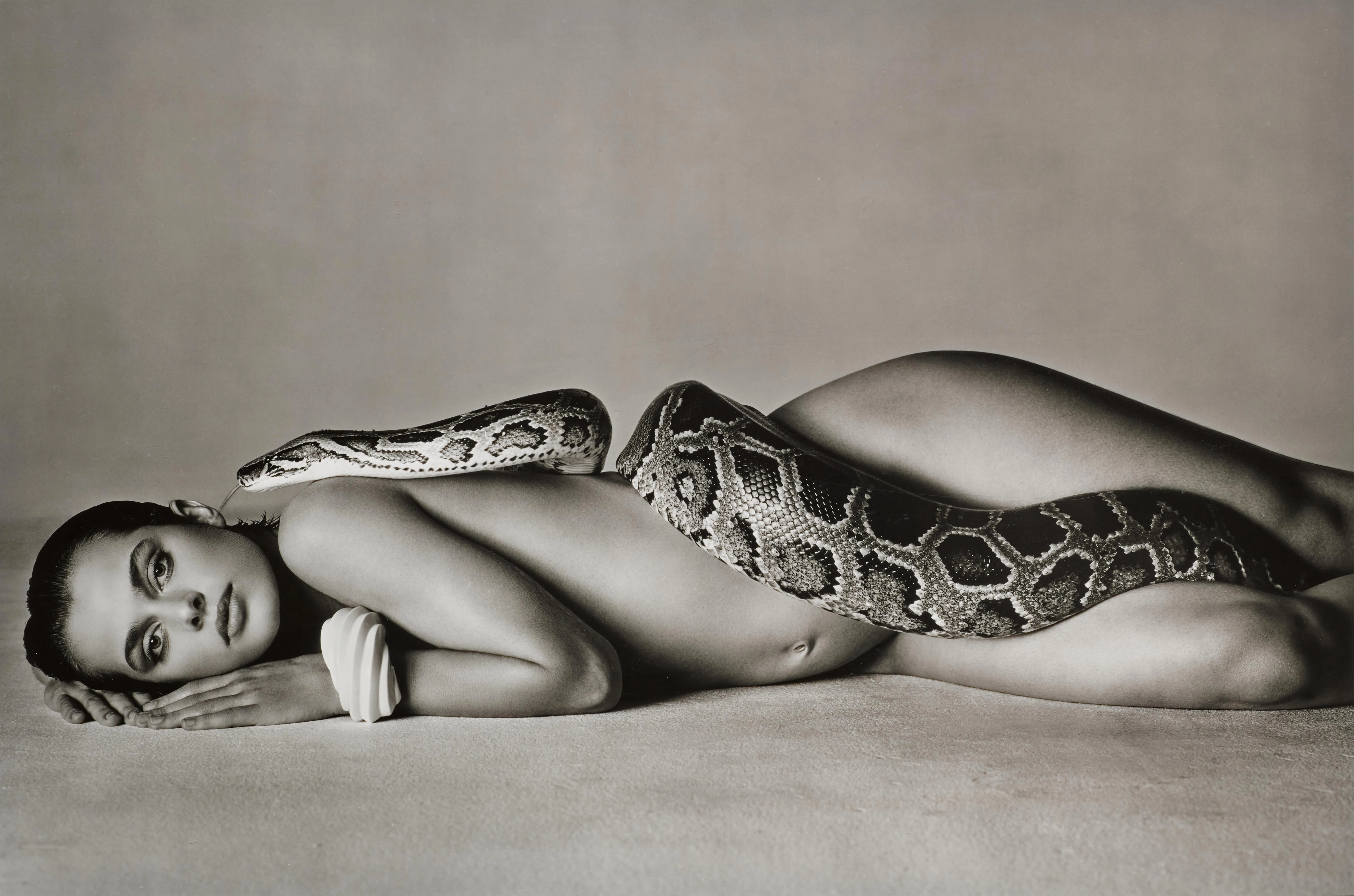 Nastassja Kinski and the Serpent | Los Angeles, 1981 | ph. Richard Avedon