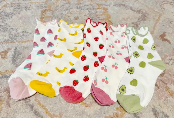 🌸💕🐰 New Socks